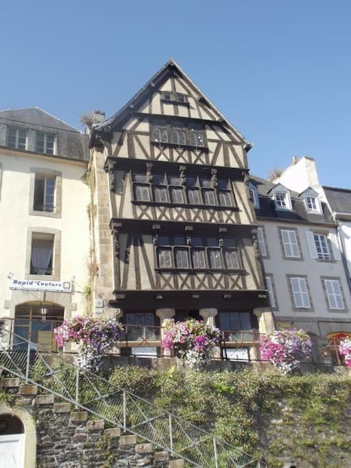 Le Charmant Port De Morlaix A Votre Porte ! Екстериор снимка