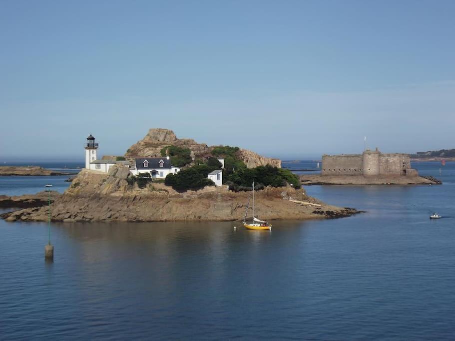 Le Charmant Port De Morlaix A Votre Porte ! Екстериор снимка