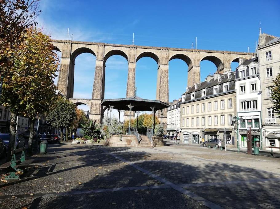 Le Charmant Port De Morlaix A Votre Porte ! Екстериор снимка